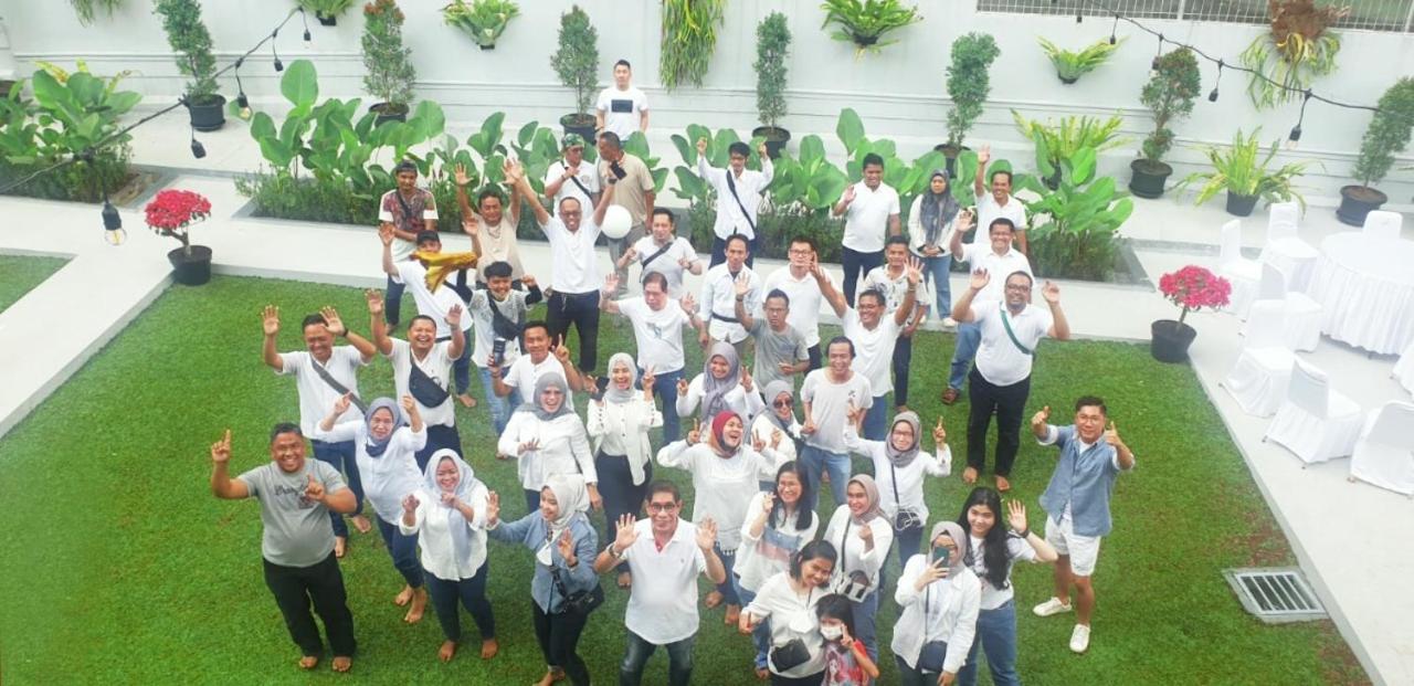 Garden Villa By Villapedia Bogor Exterior foto